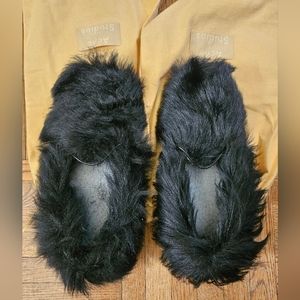 Acne Studios Shearling Slip-on loafers